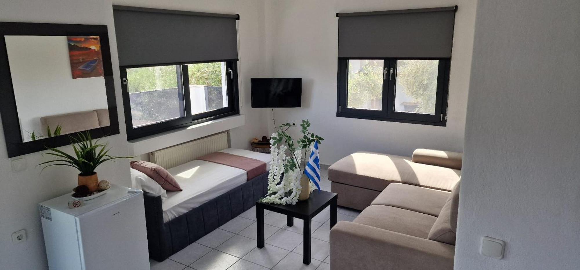 Apartament Eden Sea View Harmony Pefkochori Zewnętrze zdjęcie
