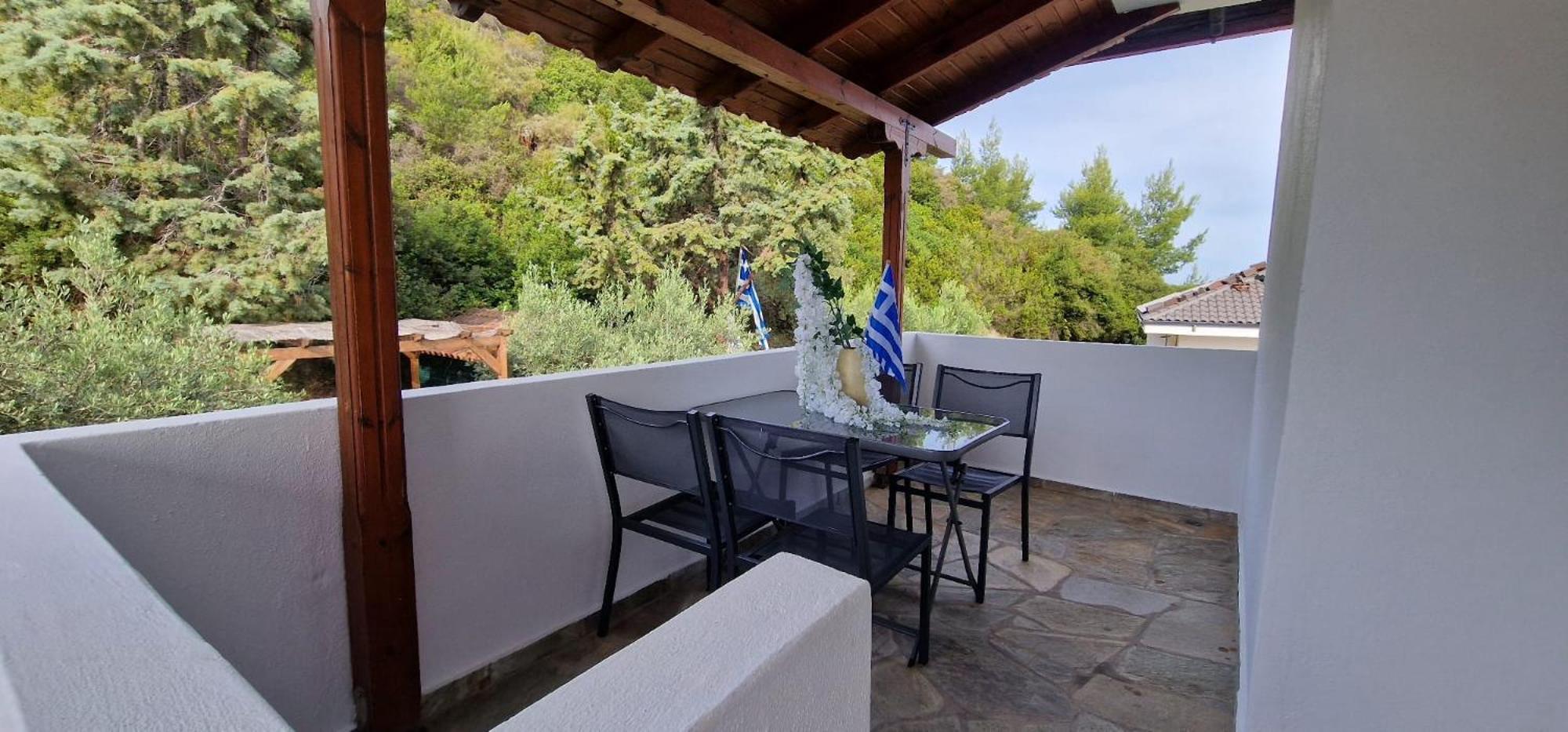 Apartament Eden Sea View Harmony Pefkochori Zewnętrze zdjęcie