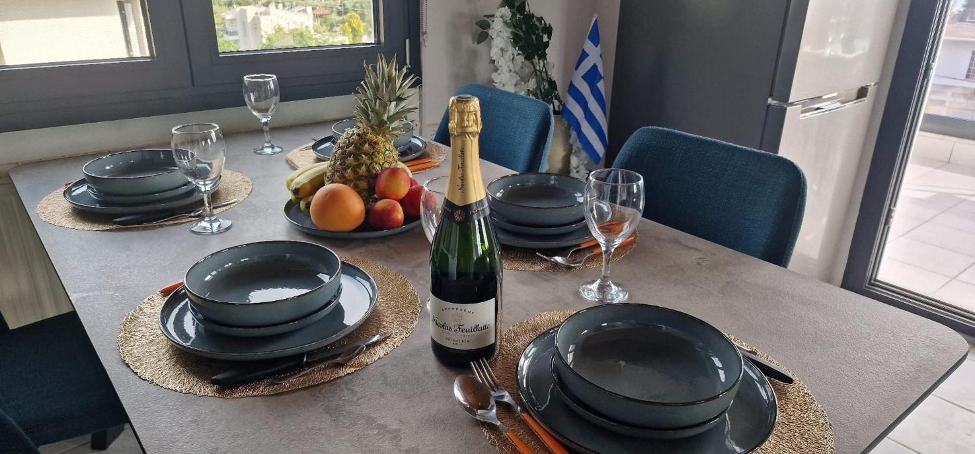 Apartament Eden Sea View Harmony Pefkochori Zewnętrze zdjęcie
