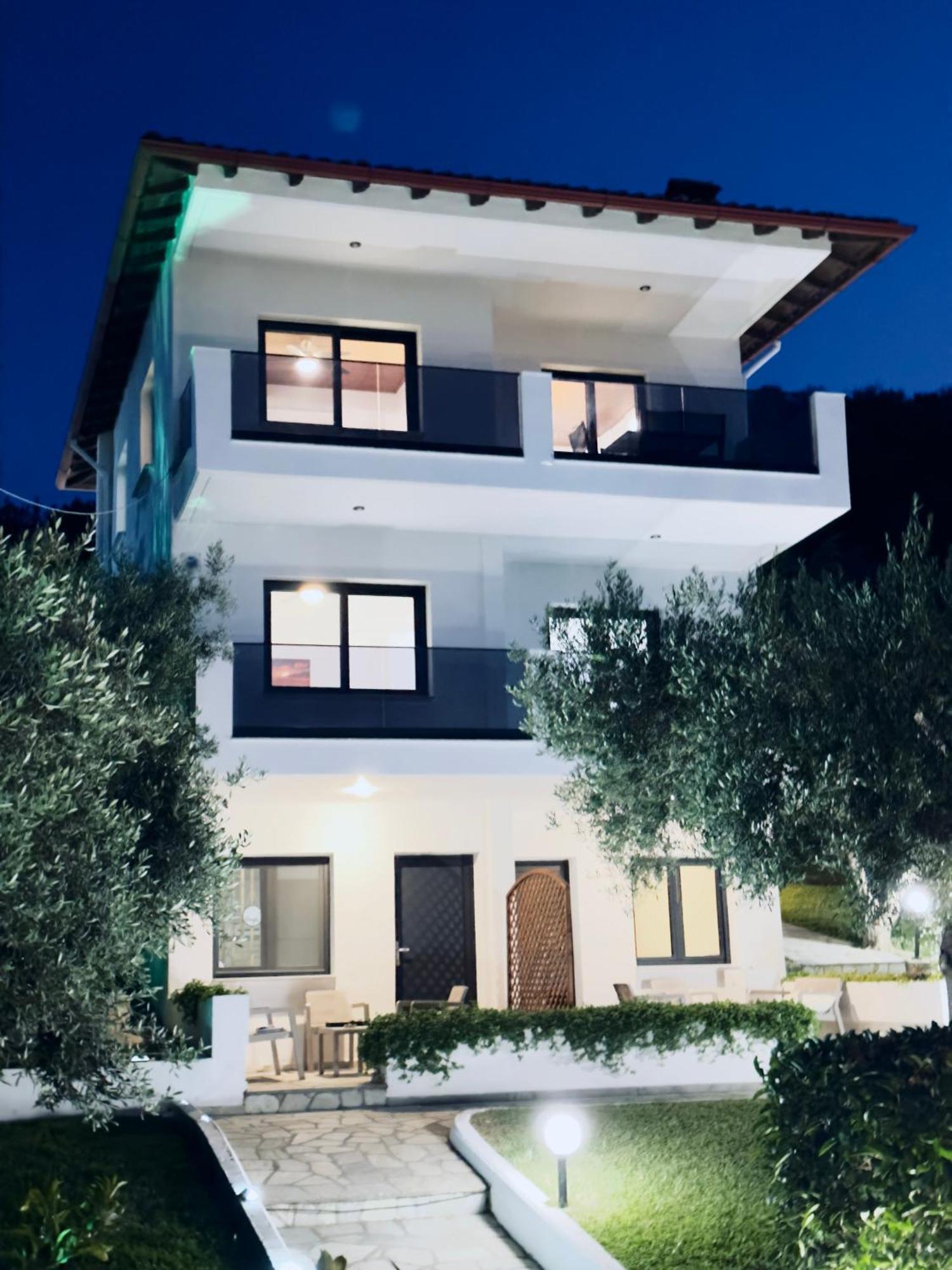 Apartament Eden Sea View Harmony Pefkochori Zewnętrze zdjęcie