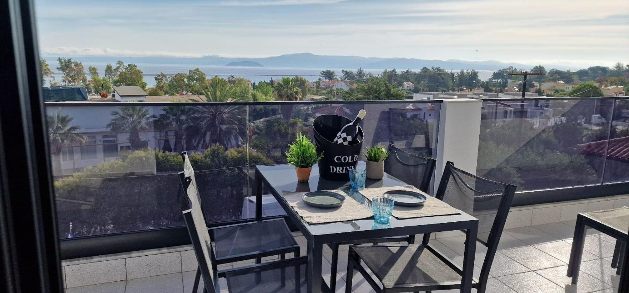 Apartament Eden Sea View Harmony Pefkochori Zewnętrze zdjęcie