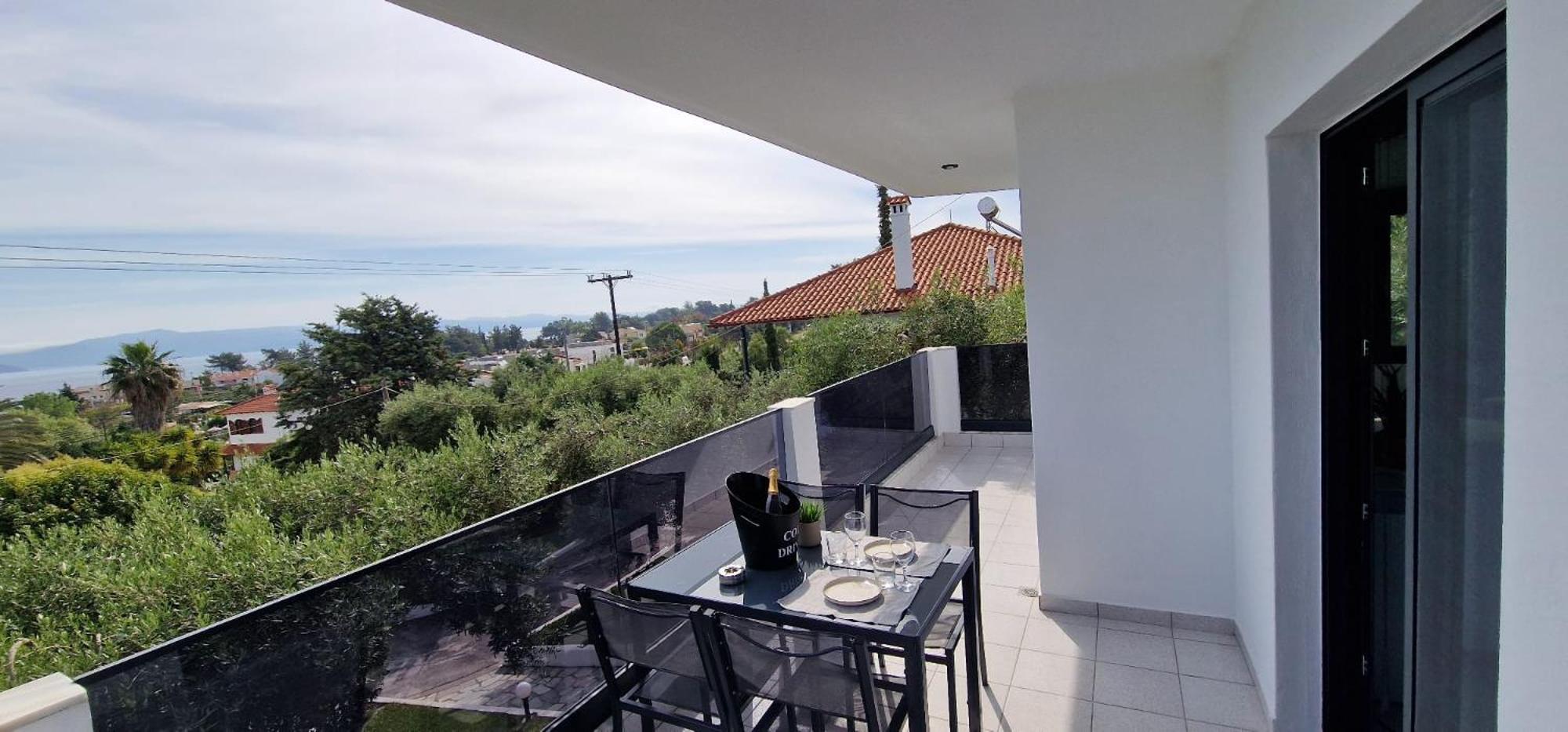 Apartament Eden Sea View Harmony Pefkochori Zewnętrze zdjęcie