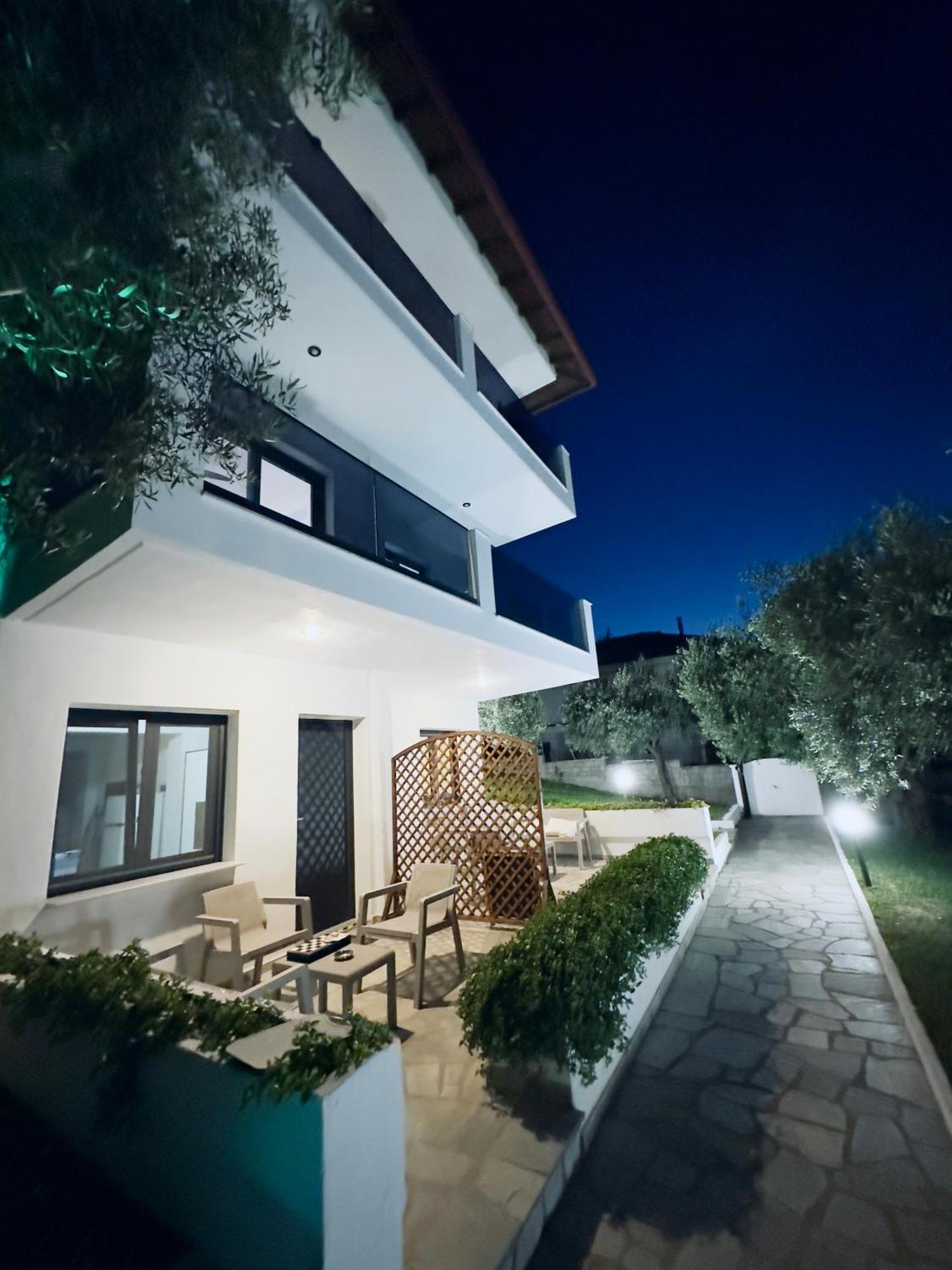 Apartament Eden Sea View Harmony Pefkochori Zewnętrze zdjęcie