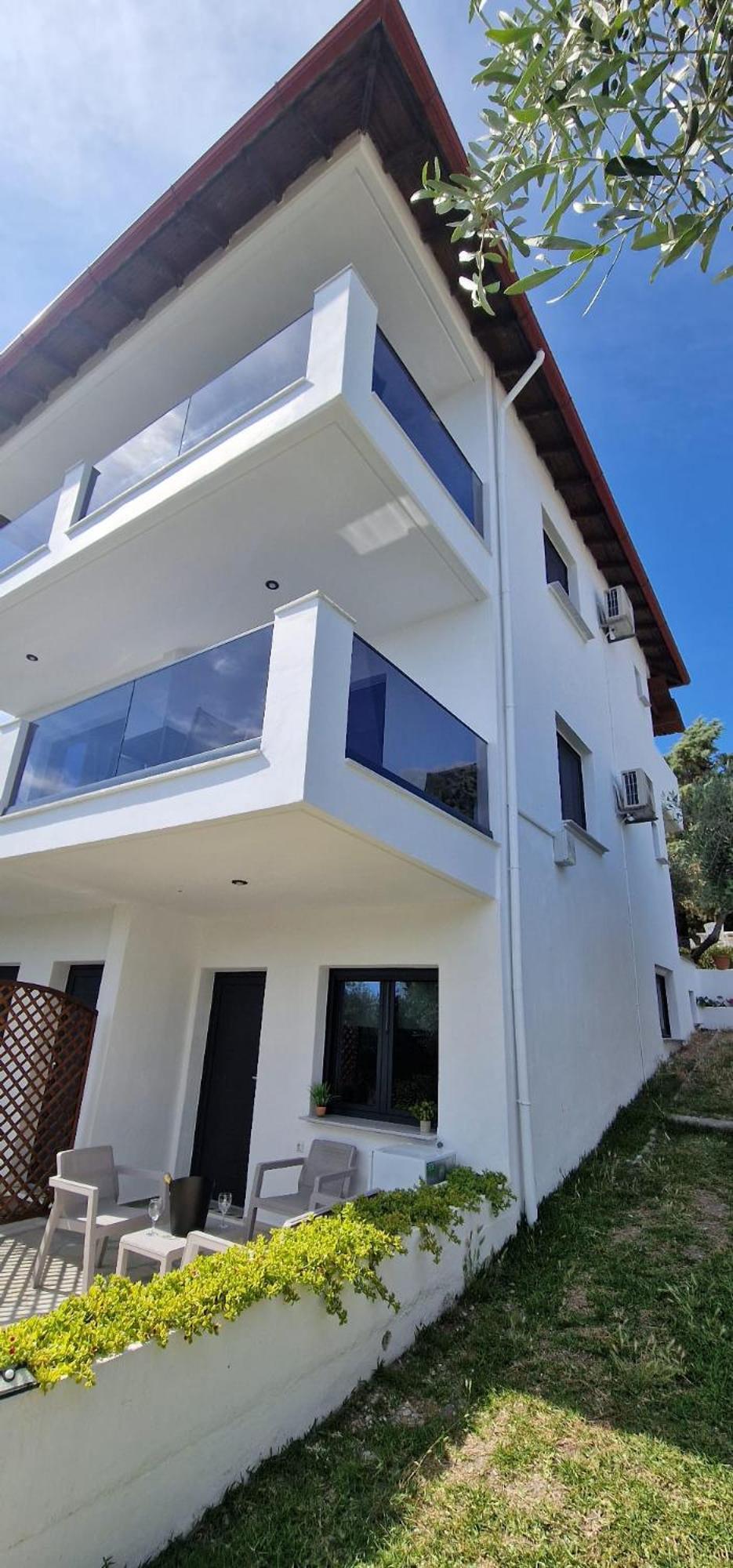 Apartament Eden Sea View Harmony Pefkochori Zewnętrze zdjęcie