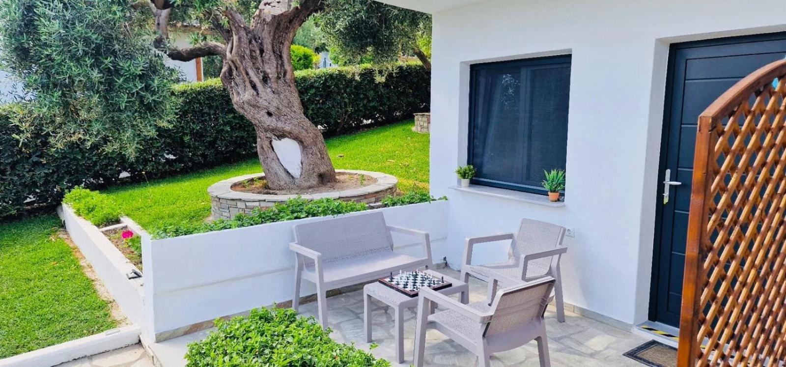 Apartament Eden Sea View Harmony Pefkochori Zewnętrze zdjęcie