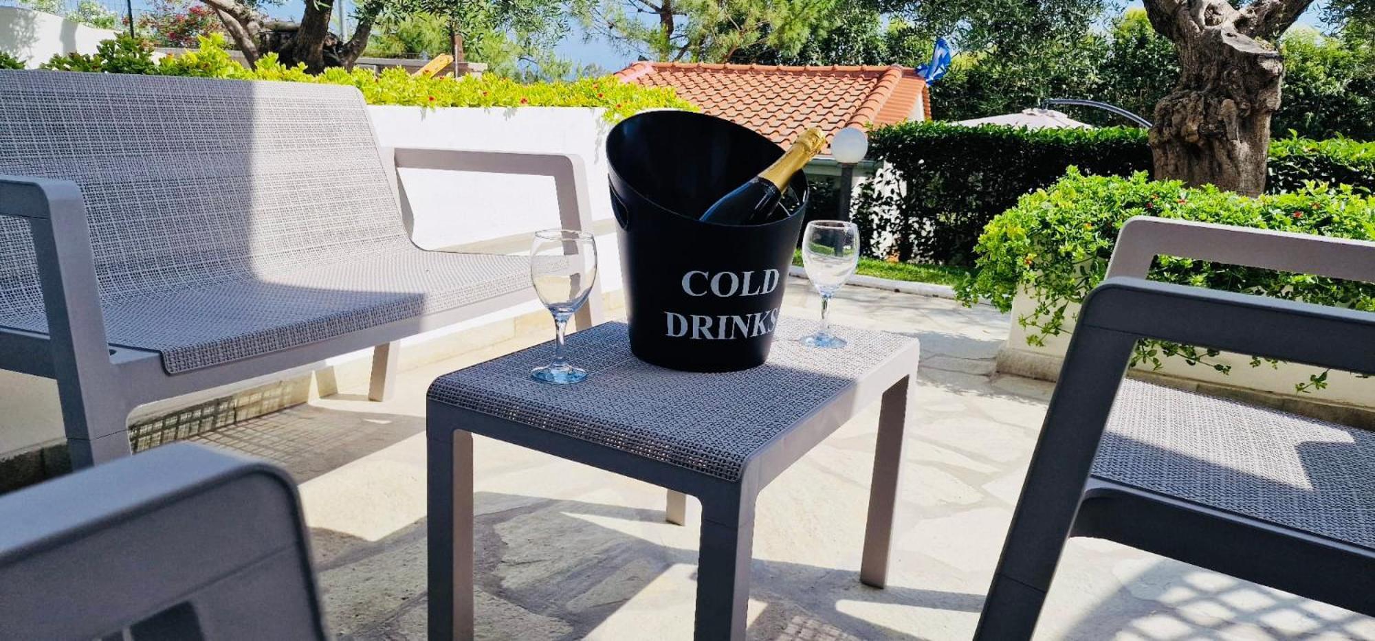 Apartament Eden Sea View Harmony Pefkochori Zewnętrze zdjęcie