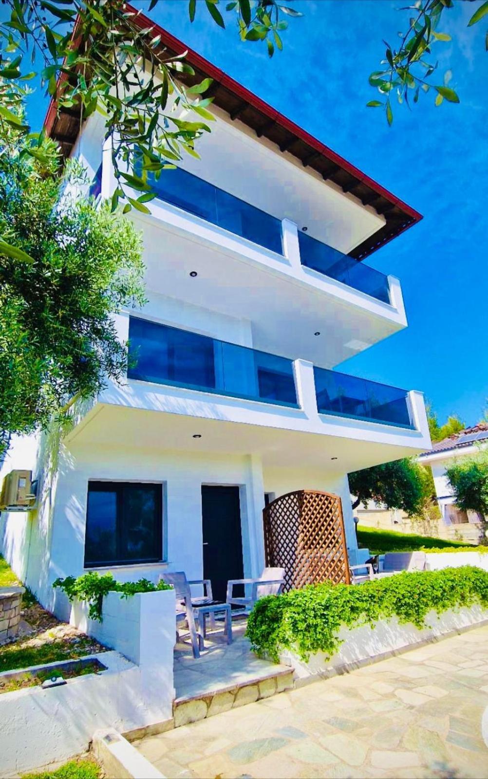 Apartament Eden Sea View Harmony Pefkochori Zewnętrze zdjęcie
