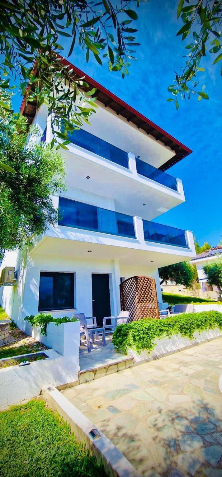 Apartament Eden Sea View Harmony Pefkochori Zewnętrze zdjęcie