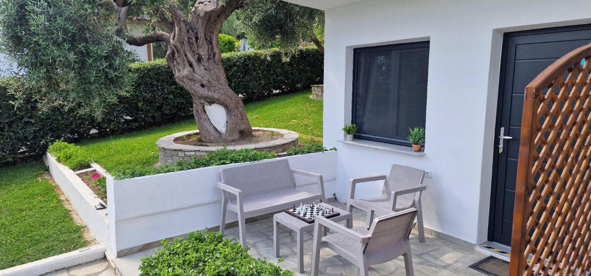 Apartament Eden Sea View Harmony Pefkochori Zewnętrze zdjęcie